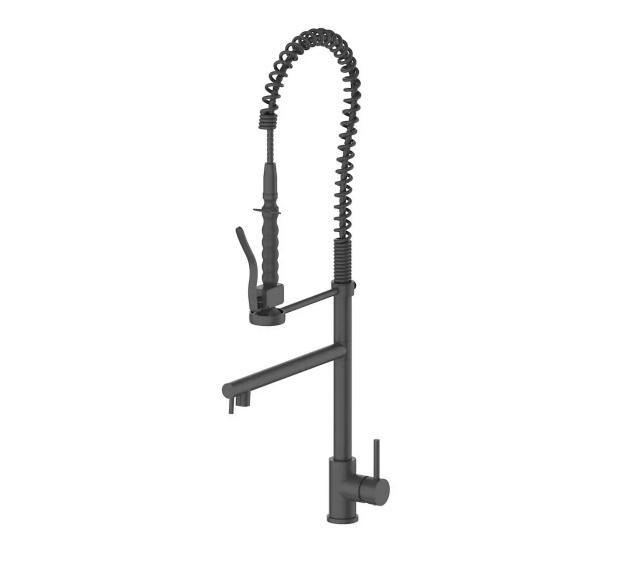 ZLINE VNG-KF-MB - Kitchen Faucet, Kohler K-T14414-4-2MB - Bathroom Sink Faucet - MSRP $10,059