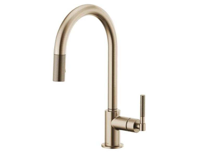 63043LF-GL - Kitchen Faucet, Kohler K-77968-BL - Bathroom Sink Faucet - MSRP $9,997