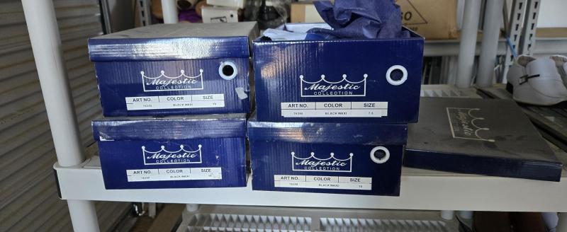 New Boxed Mens Dress Casual Boots & Shoes Lot 5000