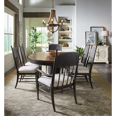 TRUCKLOAD - Home Decor - Jaalen Dining Table, Harmony TV Stand, Weathered Pine Bedroom Set - MSRP $56,385