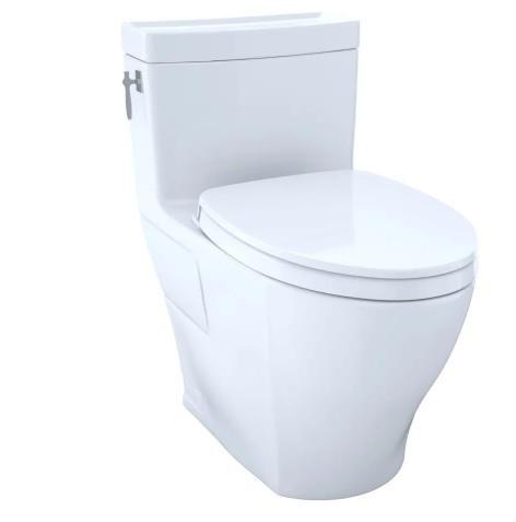Toto MS626124CEFG#01 One-Piece Elongated Toilet - MSRP $992