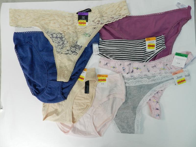 Major Department Underwear Lot- Jenny, INC , Alfani, Charter Club...