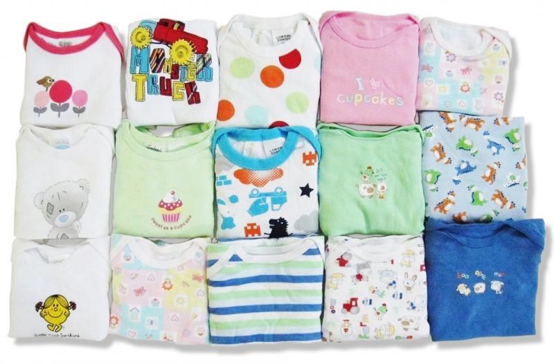 Wholesale Babies Children Clothing Bodysuits Underwear Mixed Lot