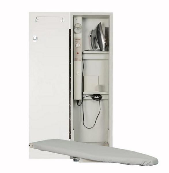 Iron-A-Way AE42FWU-L Ironing Center - MSRP $650