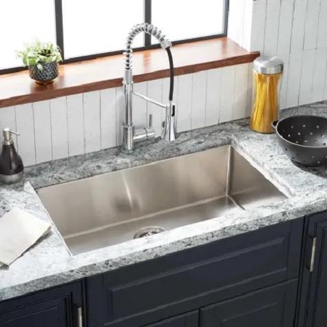 Signature Hardware SHORUCA3218 Kitchen Sink - MSRP $526