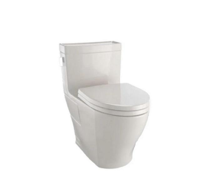 TOTO CST626CEFGAT40#01 Elongated Chair Height Toilet - MSRP $1,029