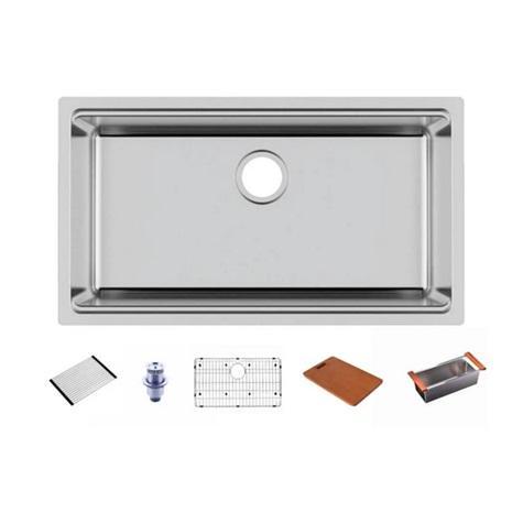 Miseno MNO183118WS Kitchen Sink - MSRP $484