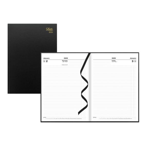 Amazon Clearance - Office Product- Letts of London Standard Daily Planner, Heart and Home by Susan Winget 2025 Deluxe Planner- MSRP $1,098
