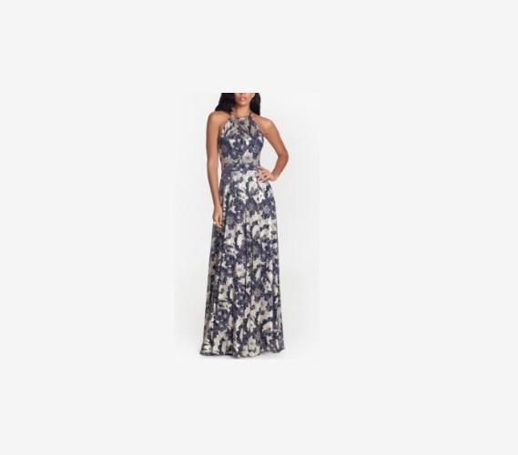 Apparel - Betsy & Adam Long Foil Print Halter Gown, PAIGE, Rhone, Free People, Honeylove - Original MSRP $2,930