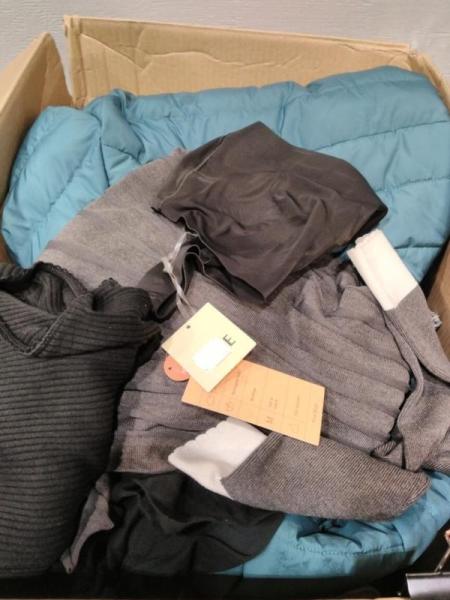 Mystery Box - Assorted Apparel from Luxury Department Store - Original MSRP $2,953