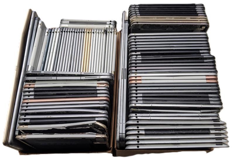 Apple iPad Pro 3rd Gen, Mini 5, iPad 9, & More, 95 Units, MSRP $45,350