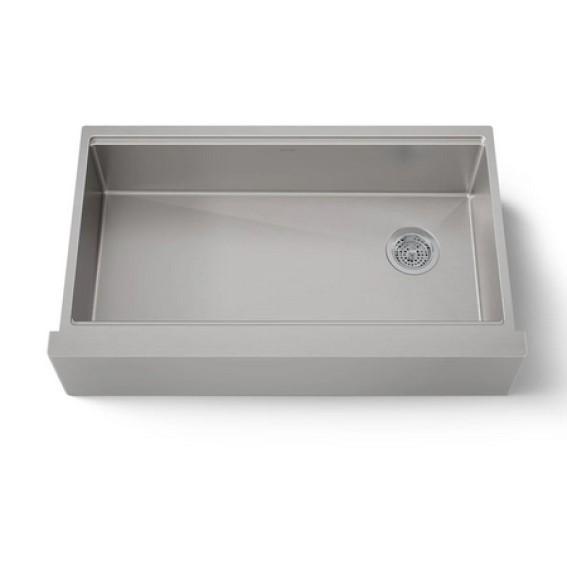 Fixtures - Kohler Kitchen Sink, Tiempo Medicine Cabinet, Napoleon Electric Fireplace - MSRP $11,405