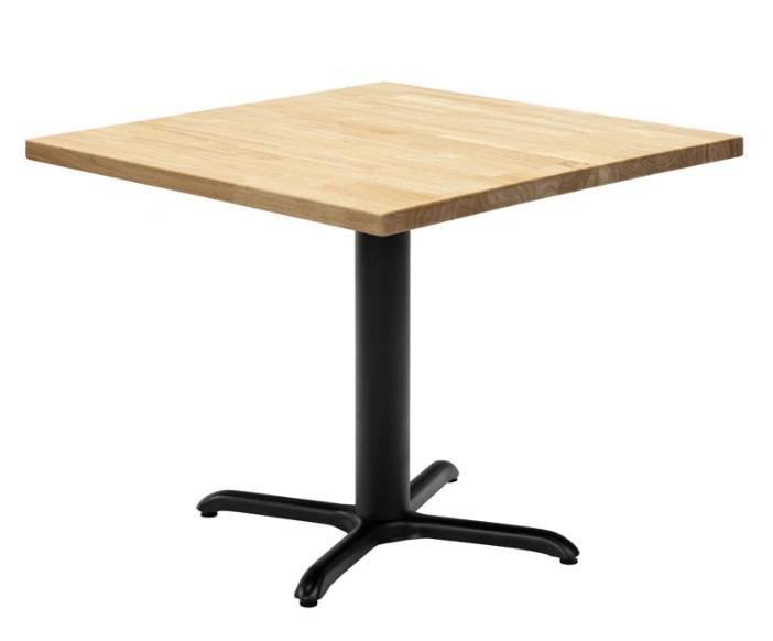 Four Sophia Rectangle 36''L x30''H Solid Wood Dining Tables - MSRP $2,519