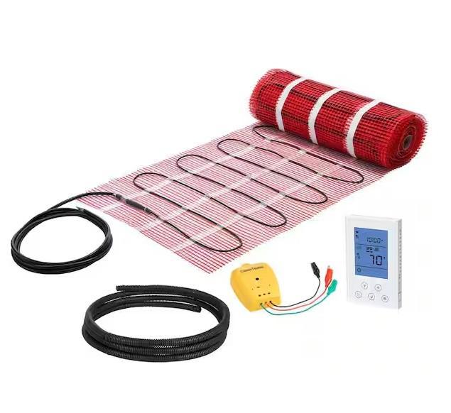 Flooring & Rugs - VEVOR Self-Adhesive Heating Mat System, PURE ERA, RUGPADUSA, ACHLA DESIGNS, SAKAE - Est Retail $2,272