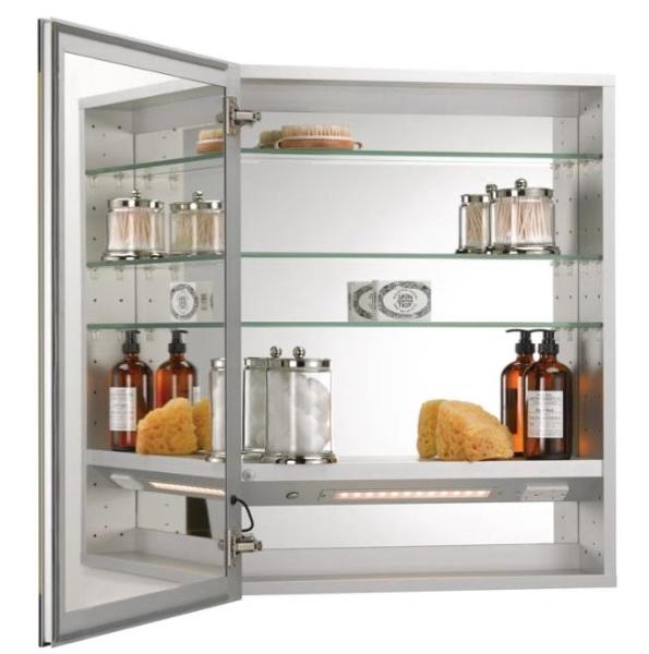 Housewares - Twitty Recessed Frameless Medicine Cabinet, Dunhill Fir Tree, Avalon 6-Drawer Double Dresser - MSRP $2,991