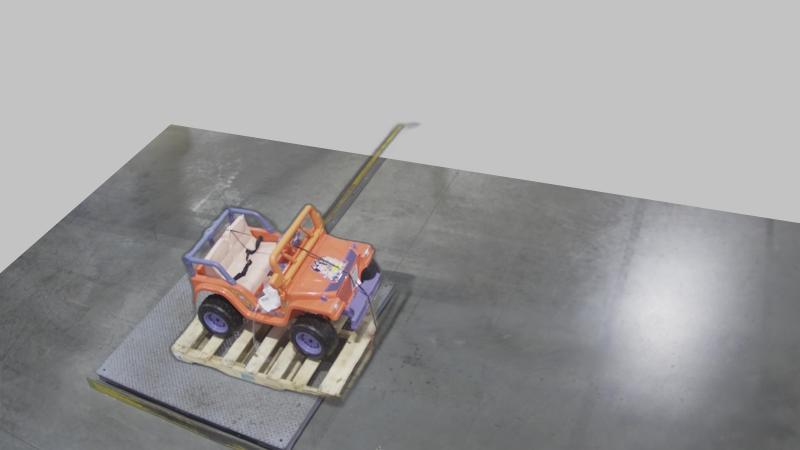 Pallet of Power Wheels Ride-Ons