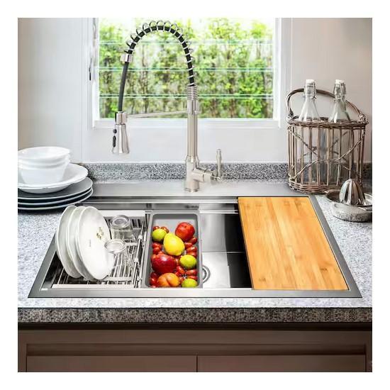 Plumbing - AKDY, Sinkology, Rheem - Est Retail $4,460- 1plt