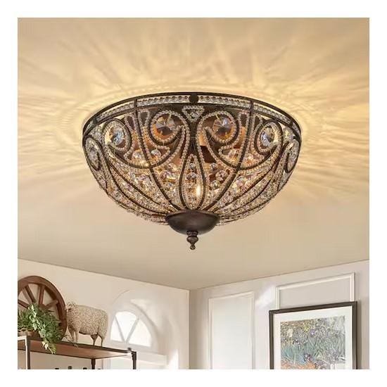 Lighting & Electrical - Huoku, Jonathan Y, Hampton Bay - Est Retail $3,449- 1plt