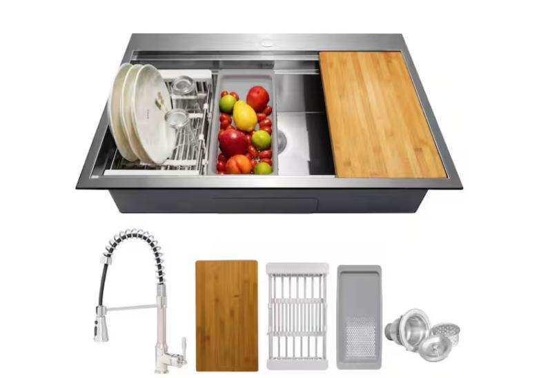 Plumbing - AKDY, Everbilt, Hooseng - Est Retail $2,209- 1plt