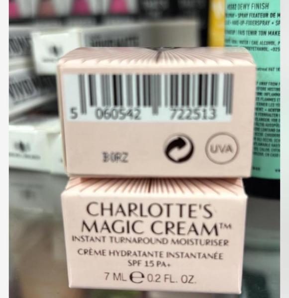 Charlottes magic cream 02 oz 7 ml