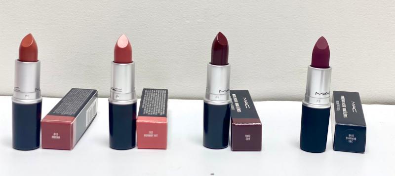 Mac lipsticks