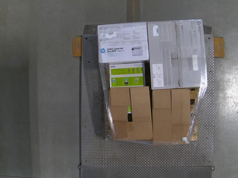 Electronics - HP Color LaserJet Printer, Epson WorkForce Document Scanner, HP OfficeJet Printer - MSRP $3,154