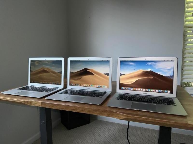 (3) Refurbished Apple MacBook Laptop Original Est MSRP $6k