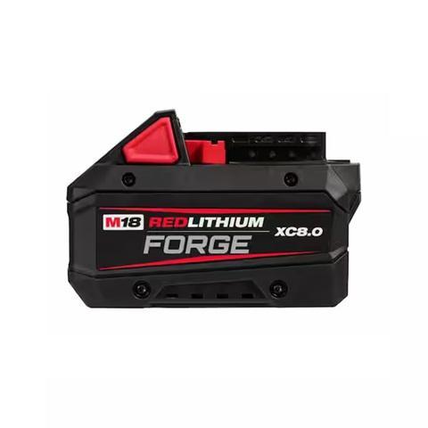 Milwaukee M18 18V Lithium-Ion REDLITHIUM FORGE XC 8.0 Ah Battery Pack - MSRP $229