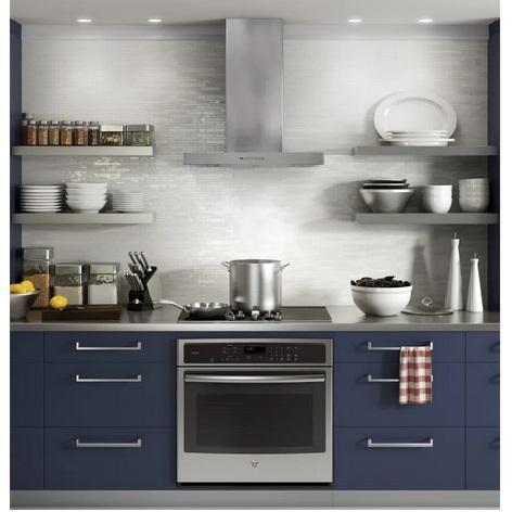 GE Profile UVW8301SLSS Range Hood - MSRP $659