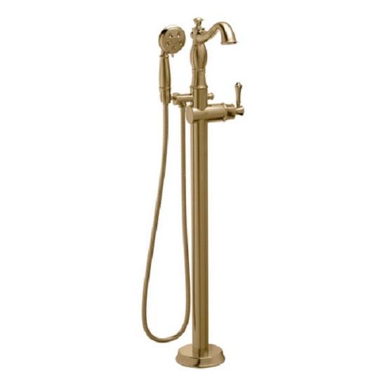 Delta T4797-CZFL-LHP Tub Filler Faucet - MSRP $2,299