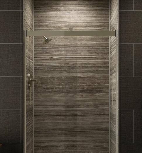 Kohler K-706008-L-ABV Shower Door - MSRP $1,045