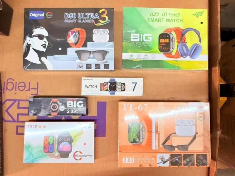 Smart Watches, Smart Glasses & Multi-Item Tech Sets
