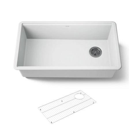 Kohler K-33710-CM6 Kitchen Sink - MSRP $624