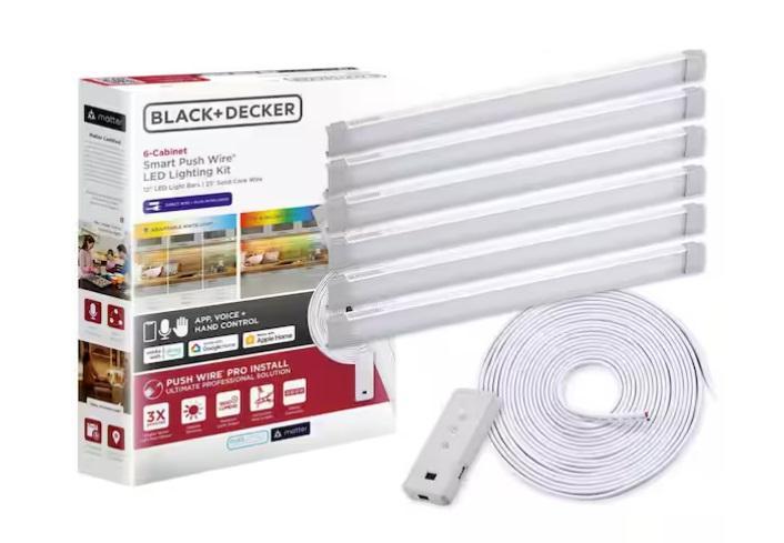 Lighting & Electrical - BLACK+DECKER, REAR VIEW SAFETY, Feit Electric - Est Retail $8,910- 1plt