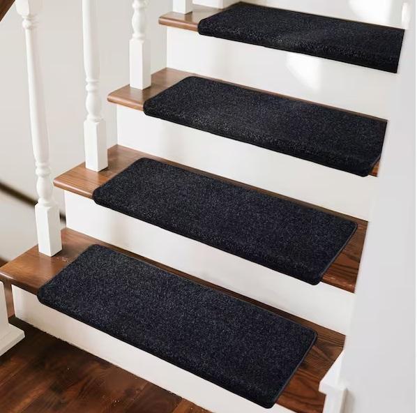 Flooring & Rugs - PURE ERA Carpet Stair Tread Cover, Karl Home, VEVOR, Lifeproof, Daltile, MSI - Est Retail $1,149