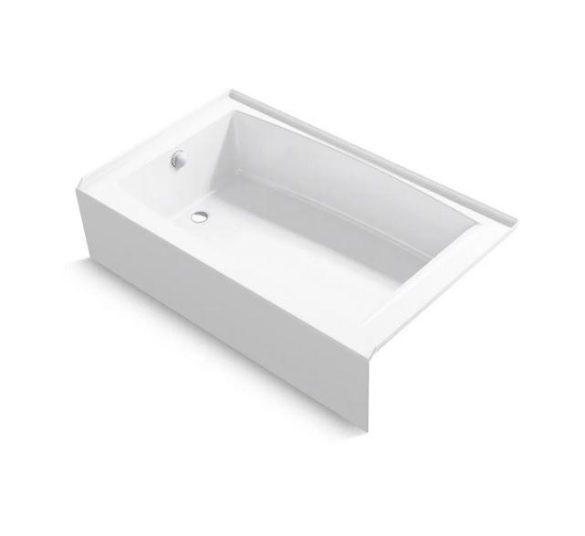Kohler K-26107-LA-0 Soaking Tub - MSRP $549