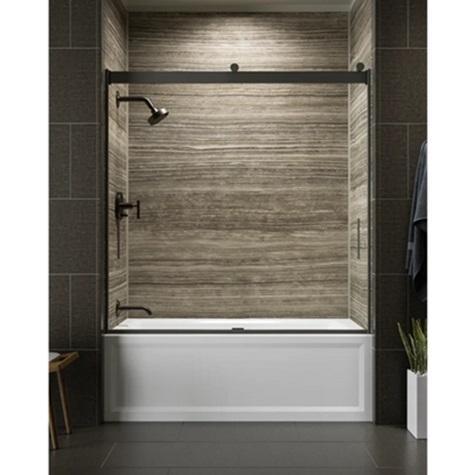 Kohler K-706000-L-ABZ Shower Door - MSRP $604