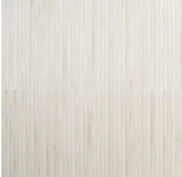 Pallet of Ivy Hill Tile Montgomery Ribbon White 24inx48in Matte Porcelain Floor & Wall Tiles - Est Retail $1,699