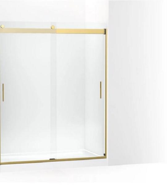 Kohler K-706009-L-2MB Shower Door - MSRP $957