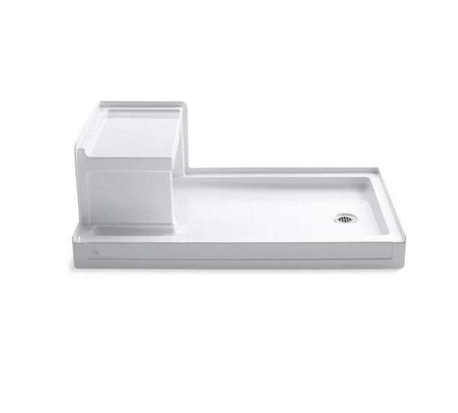 Kohler K-1978-0 Shower Pan - MSRP $1,346