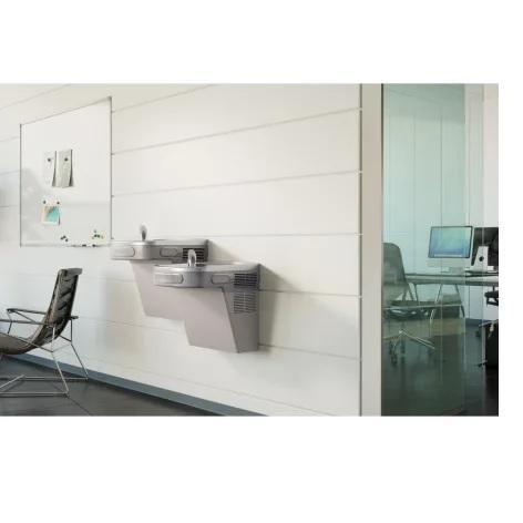 Elkay EZSTL8LC Wall Mounted Bi-Level Drinking Fountain - MSRP $1,893