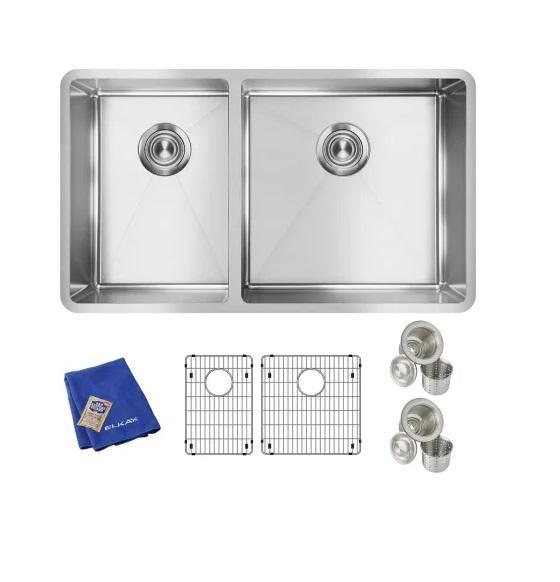 Elkay ECTRU32179LTC Kitchen Sink - MSRP $602