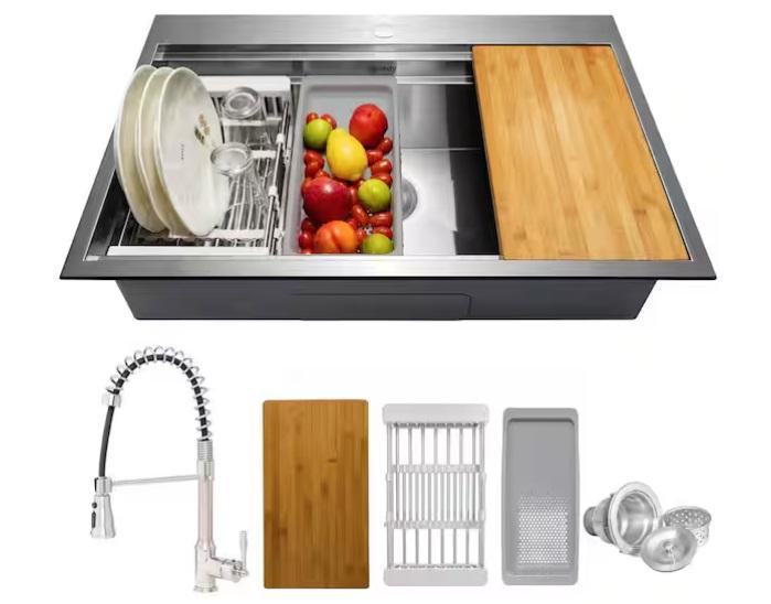 Plumbing -  AKDY, SINKOLOGY, Swiss Madison - Est Retail $1,844- 1plt