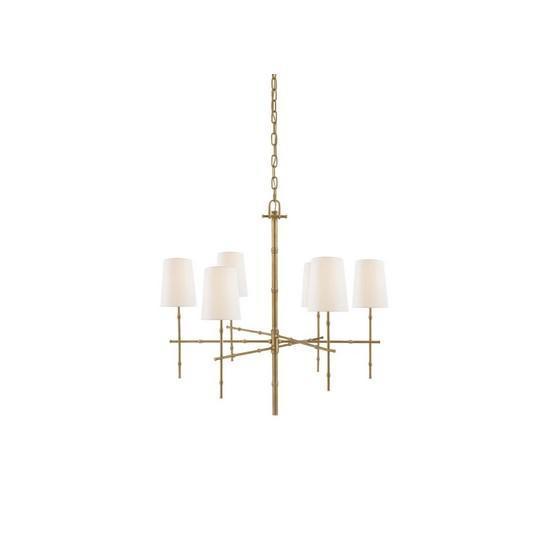 Fixtures - Visual Comfort Grenol Chandelier, Kohler Kitchen Sink, Hooker Chapman Dining Chair - MSRP $14,334