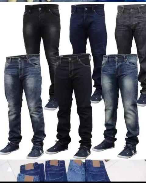 New Mens Wholesale Denim Assorted Jeans Lot Mixed Sizes