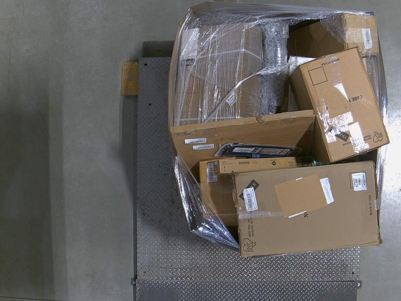 General Merch - Lenovo L16 G2 Laptop, Fusion Leather Desk Chair, Ninestars Trash Can - MSRP $5,570