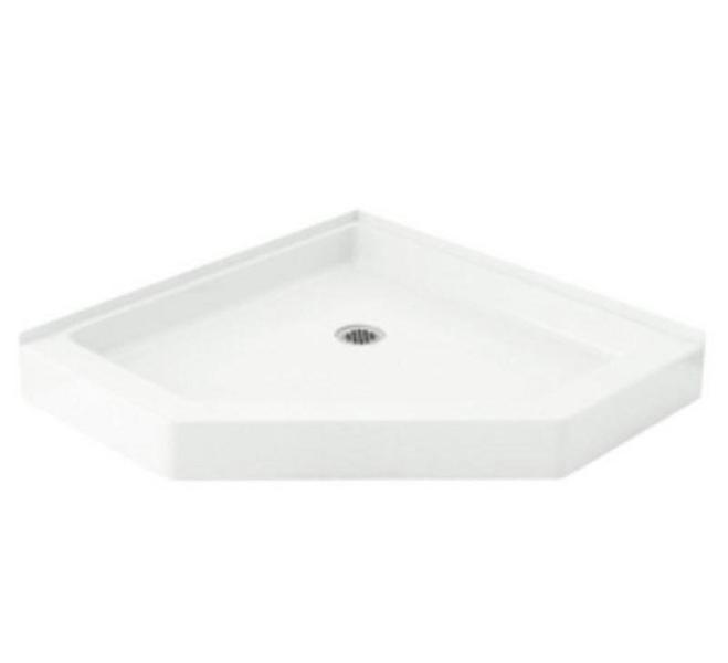Salo ADA Showers & Sterling Shower Base - MSRP $9,522