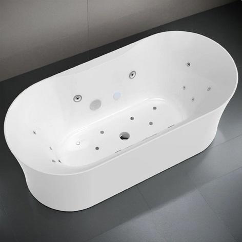 Anzzi FT-AZ204 Air/Whirlpool Tub - MSRP $1,664