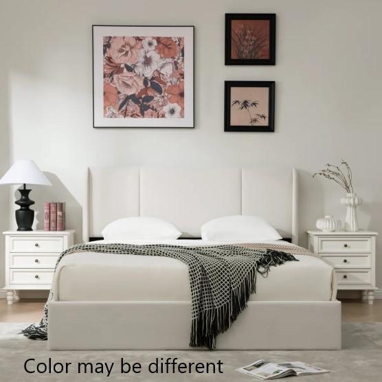 Home Decor - Juanetta Hydraulic Lift Up Bed, Del Ray Kitchen Sink, Thassos Floor Tile - MSRP $4,477