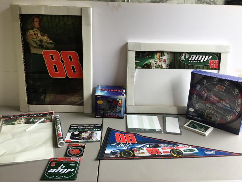 65 Piece New NASCAR Dale Earnhardt Jr. and More Collectibles
